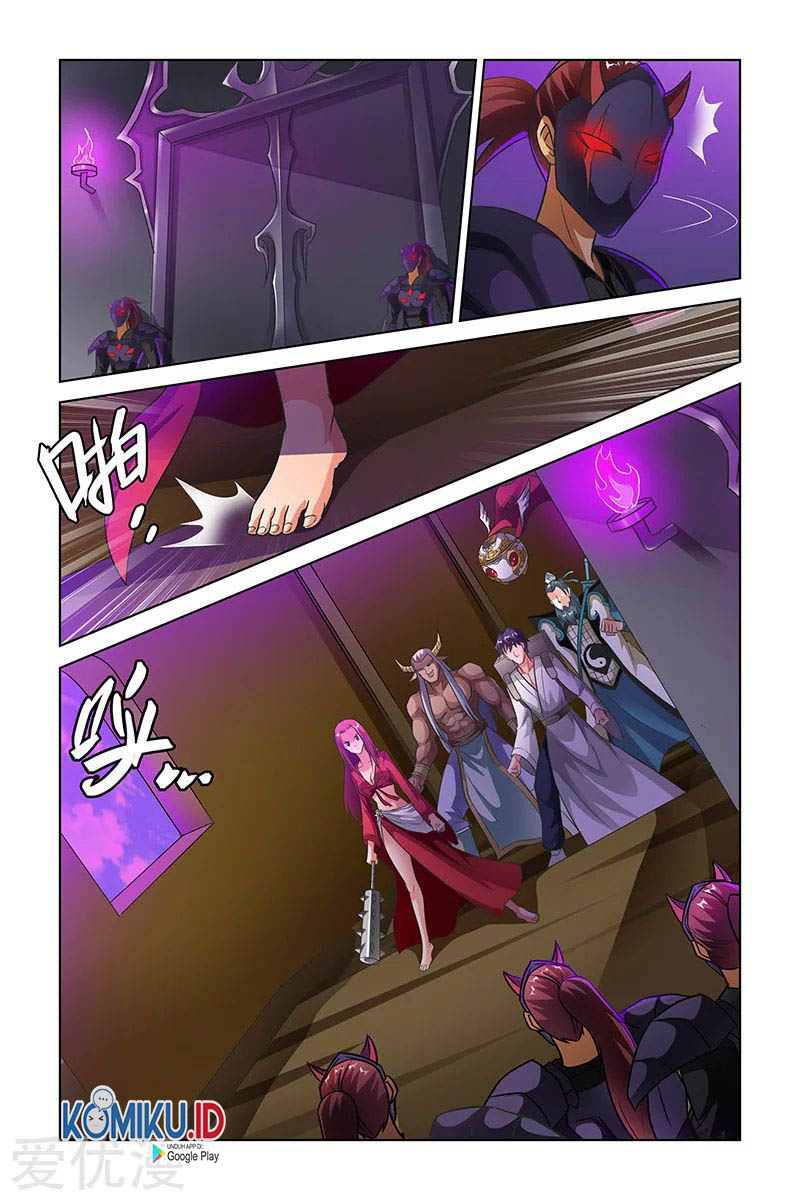 Demonic Housekeeper Chapter 205 Gambar 5